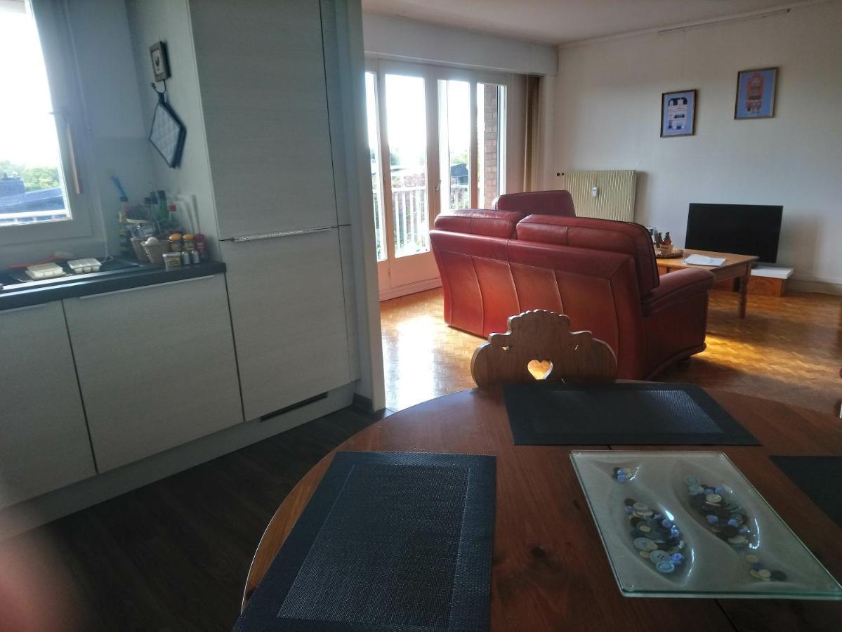 됭케르크 Opaline T3 Lumineux Avec Patio Et Parking Prive 아파트 외부 사진